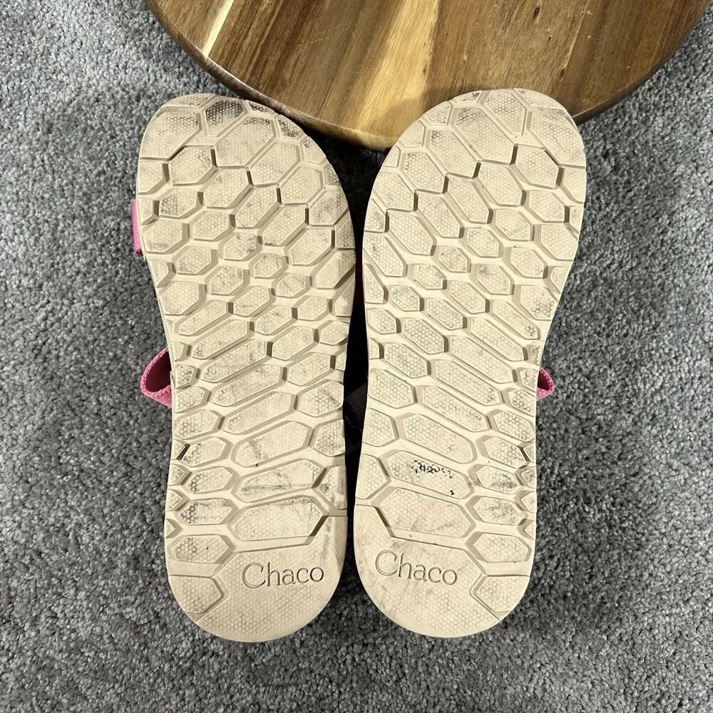 Chaco Lowdown Slide Women’s Size 7 Hot Pink Outdoor Trail Slip On Sandals Used